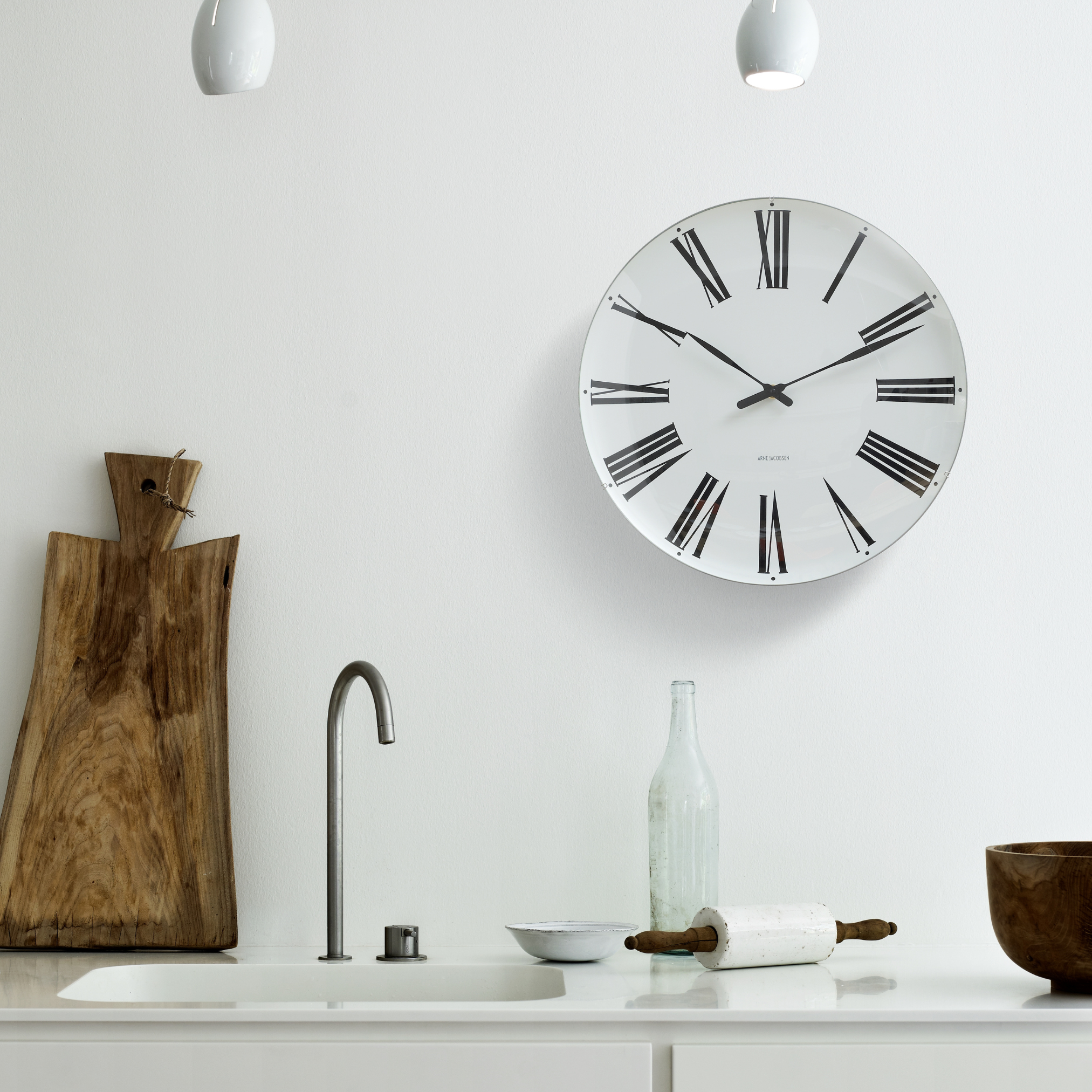 Roman Wall Clock